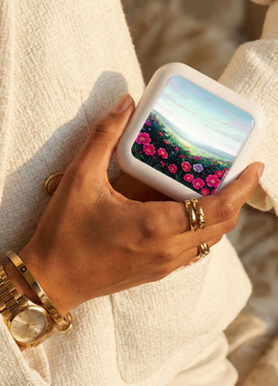 Flower Pop Pill Box