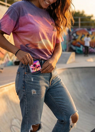 Palm Sunset Pill Box