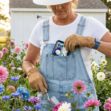 Garden Bloom Pill Box