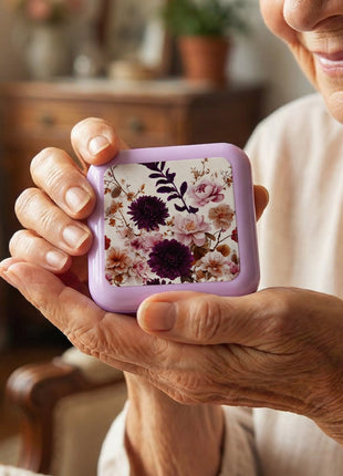 Heritage Bouquet Pill Box