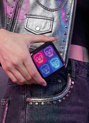 Neon Bones Pill Box