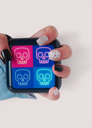 Neon Bones Pill Box