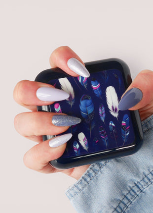 Electric Feathers Pill Box