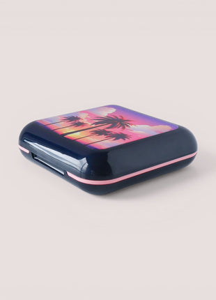 Palm Sunset Pill Box