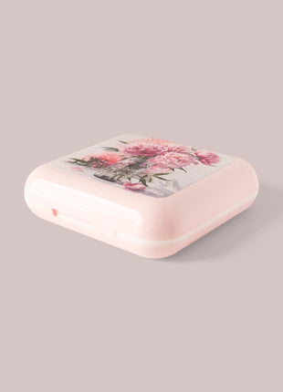Blush Peonies Pill Box