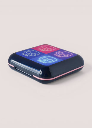 Neon Bones Pill Box
