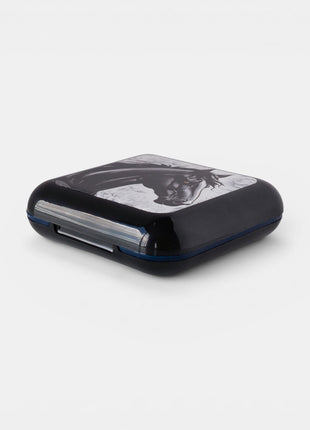 Black Velvet Pill Box