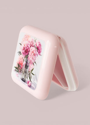 Blush Peonies Pill Box