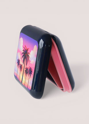 Palm Sunset Pill Box