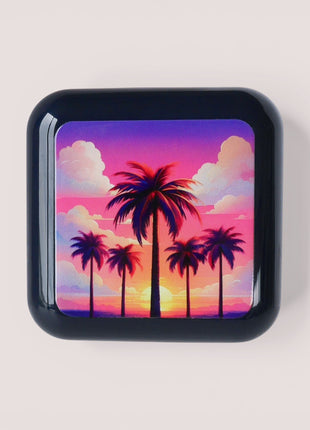 Palm Sunset Pill Box
