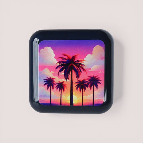 Palm Sunset Pill Box