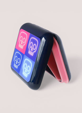 Neon Bones Pill Box