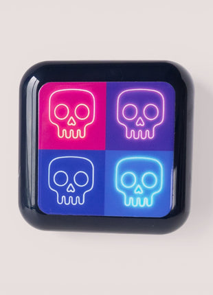 Neon Bones Pill Box