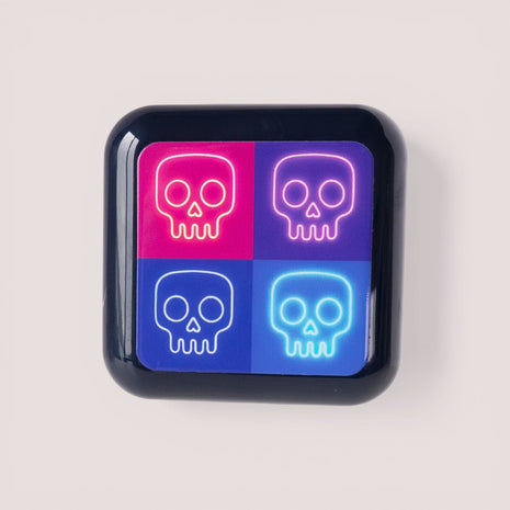 Neon Bones Pill Box