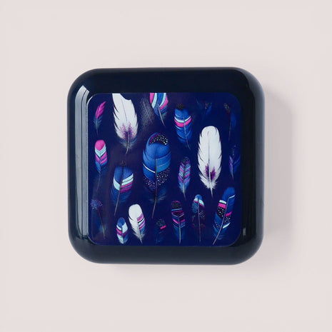 Electric Feathers Pill Box
