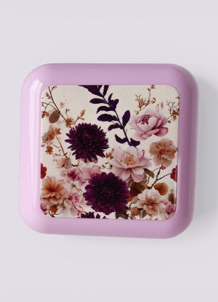 Heritage Bouquet Pill Box