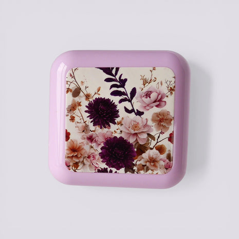 Heritage Bouquet Pill Box