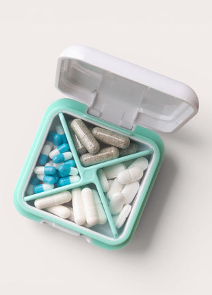 Flower Pop Pill Box