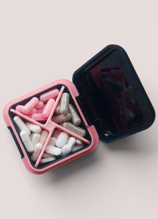 Garden Bloom Pill Box