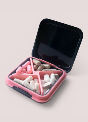 Neon Bones Pill Box