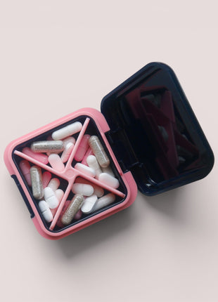 Palm Sunset Pill Box