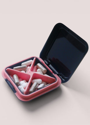 Electric Feathers Pill Box