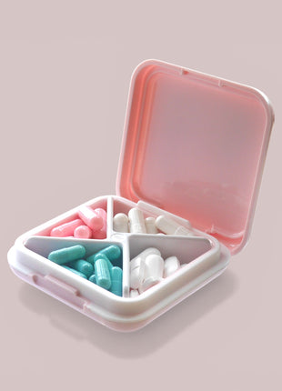 Blush Peonies Pill Box