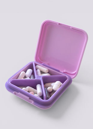 Heritage Bouquet Pill Box