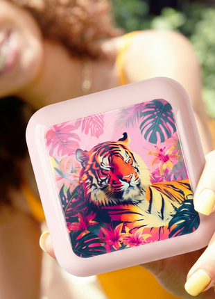 Neon Jungle Pill Box