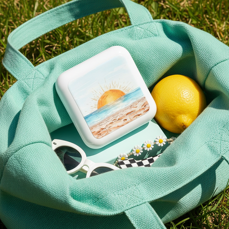 Sunrise Pill Box