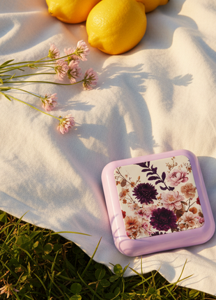 Heritage Bouquet Pill Box