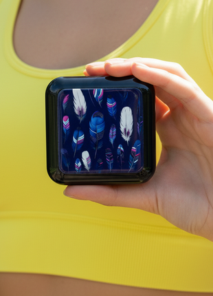 Electric Feathers Pill Box