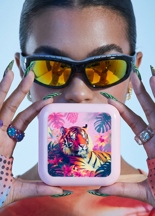 Neon Jungle Pill Box