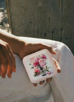 Blush Peonies Pill Box