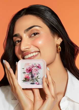 Blush Peonies Pill Box