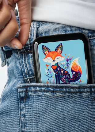 Fable Fox Pill Box