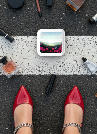 Flower Pop Pill Box