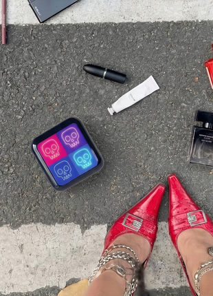 Neon Bones Pill Box