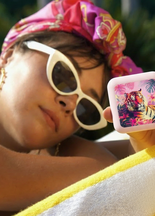 Neon Jungle Pill Box